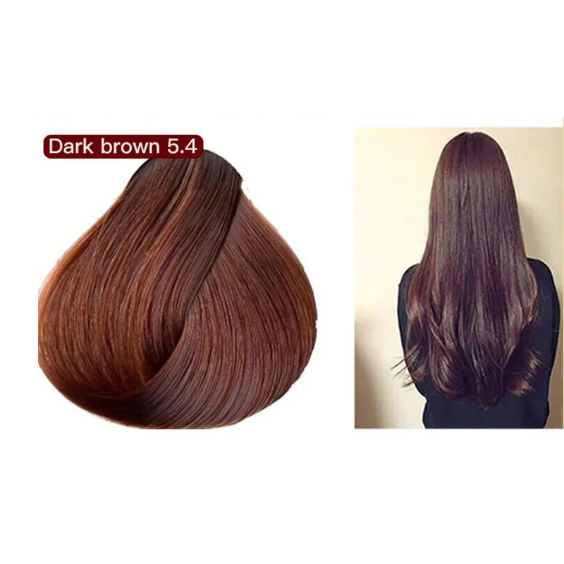 Champú Colorante para Cabello con Aceite de Argán – Cubre Canas