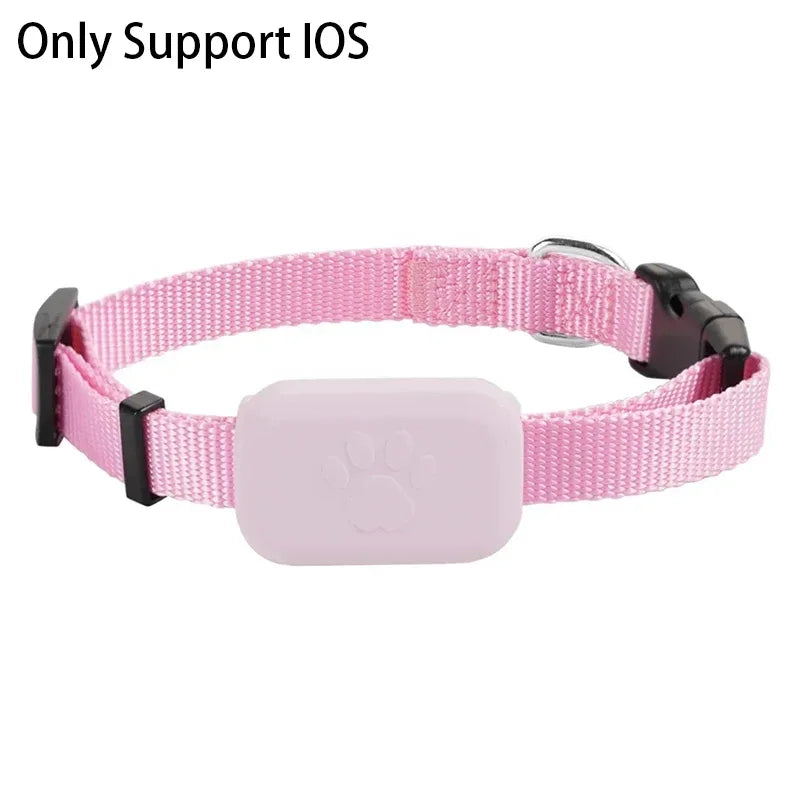 eable Rastreador en Tiempo Real con Alerta de Movimiento Collar Anti-pérdida Perros y Gatos Compatible con Apple Find My