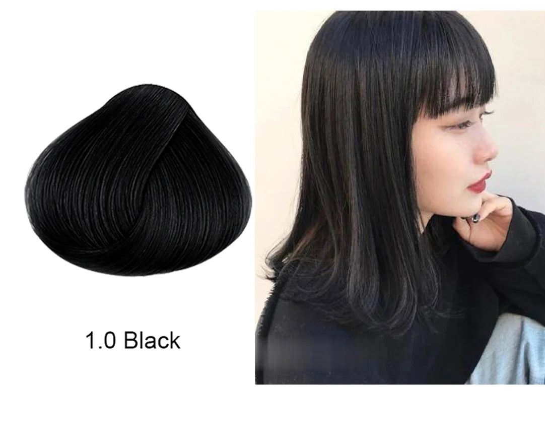 Champú Colorante para Cabello con Aceite de Argán – Cubre Canas