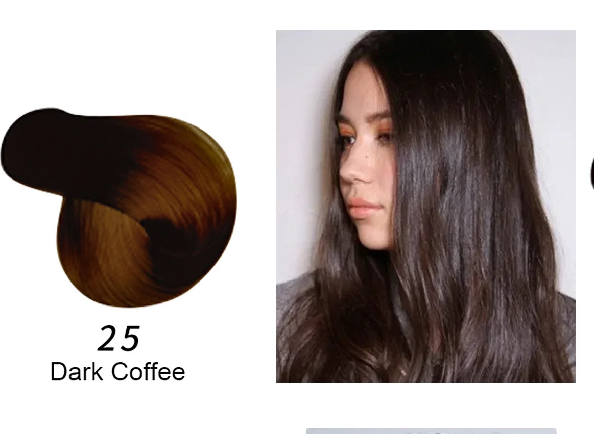 Champú Colorante para Cabello con Aceite de Argán – Cubre Canas