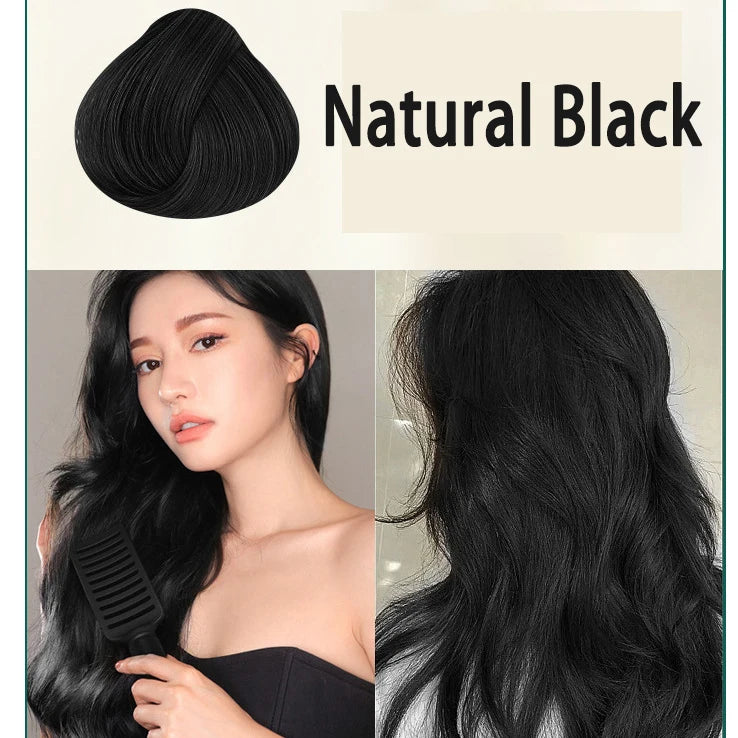 Champú Colorante para Cabello con Aceite de Argán – Cubre Canas