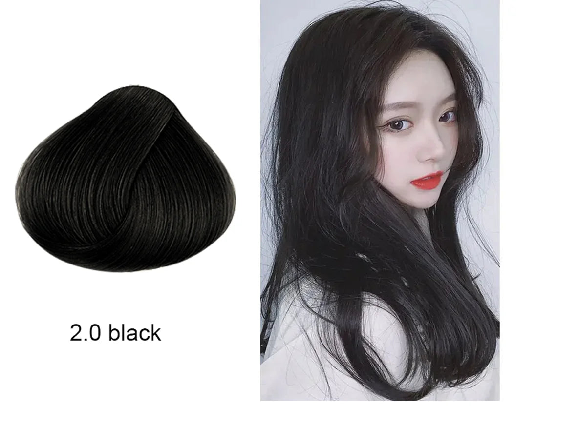 Champú Colorante para Cabello con Aceite de Argán – Cubre Canas