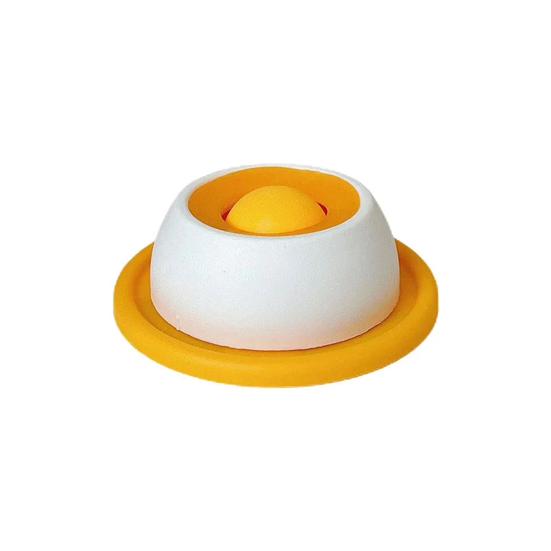 Comedero Lento 3 en 1 para Perros y Gatos | Lick Mat con Base Antideslizante y Juguete de Estimulación Mental para Cachorros | Dispensador de Comida y Cuidado Dental