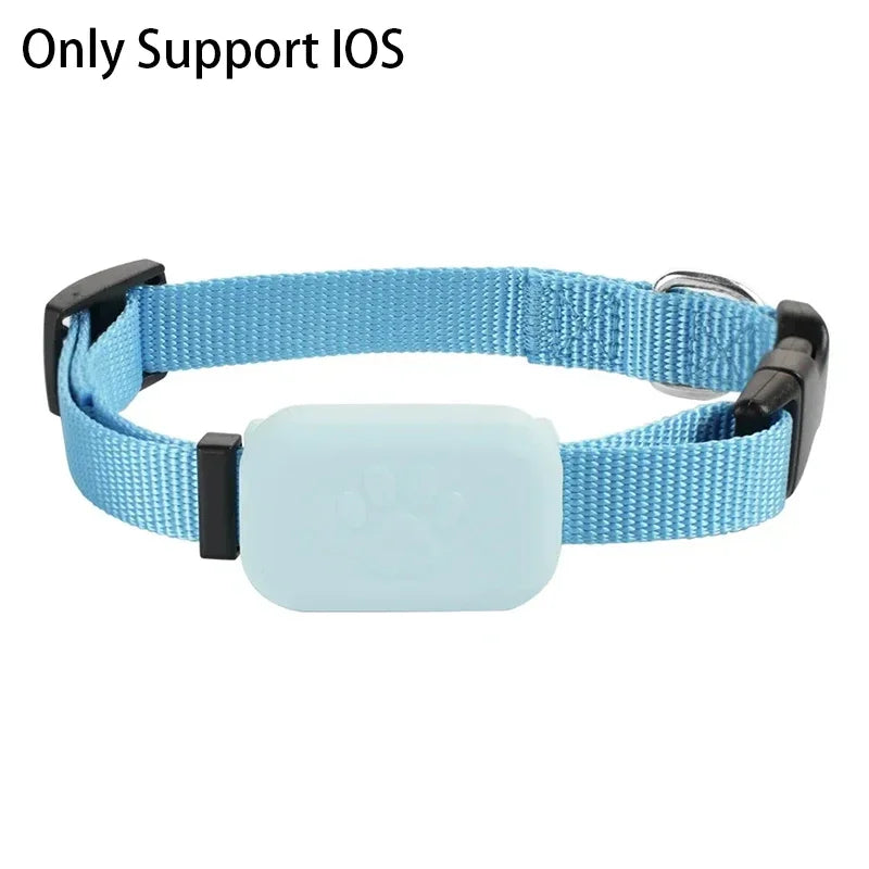 eable Rastreador en Tiempo Real con Alerta de Movimiento Collar Anti-pérdida Perros y Gatos Compatible con Apple Find My