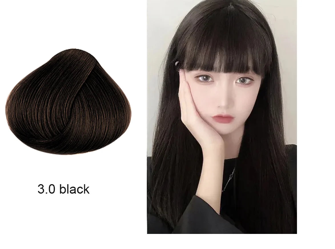 Champú Colorante para Cabello con Aceite de Argán – Cubre Canas