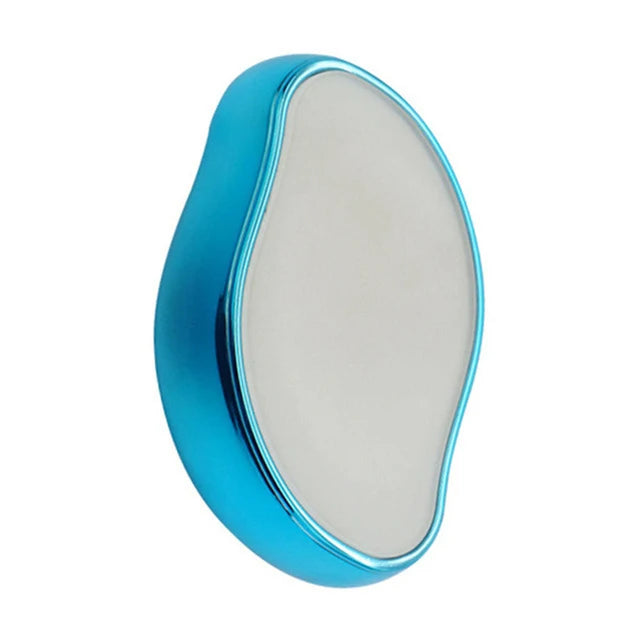 Depiladora Física de Nano Cristal: Removedor de Vello Corporal Indoloro y Reutilizable para Hombre y Mujer