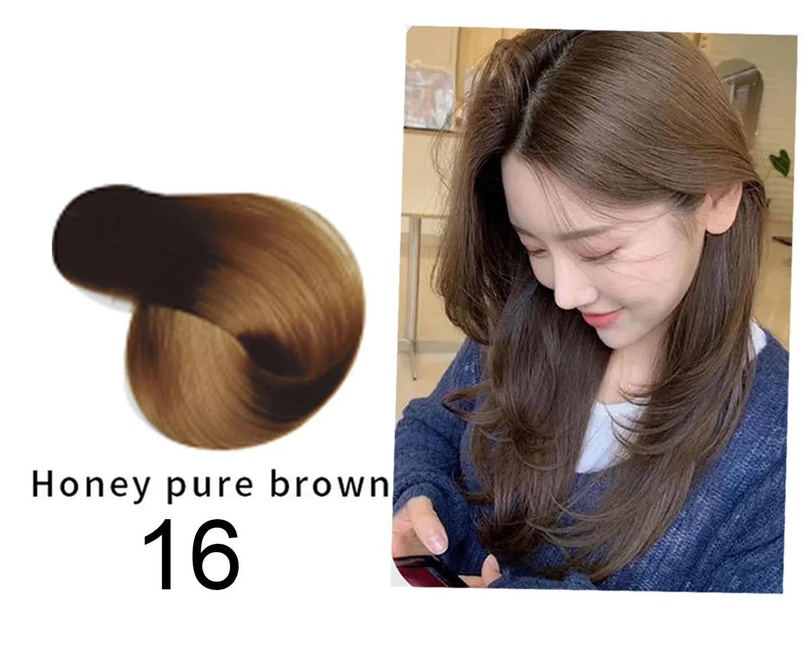 Champú Colorante para Cabello con Aceite de Argán – Cubre Canas