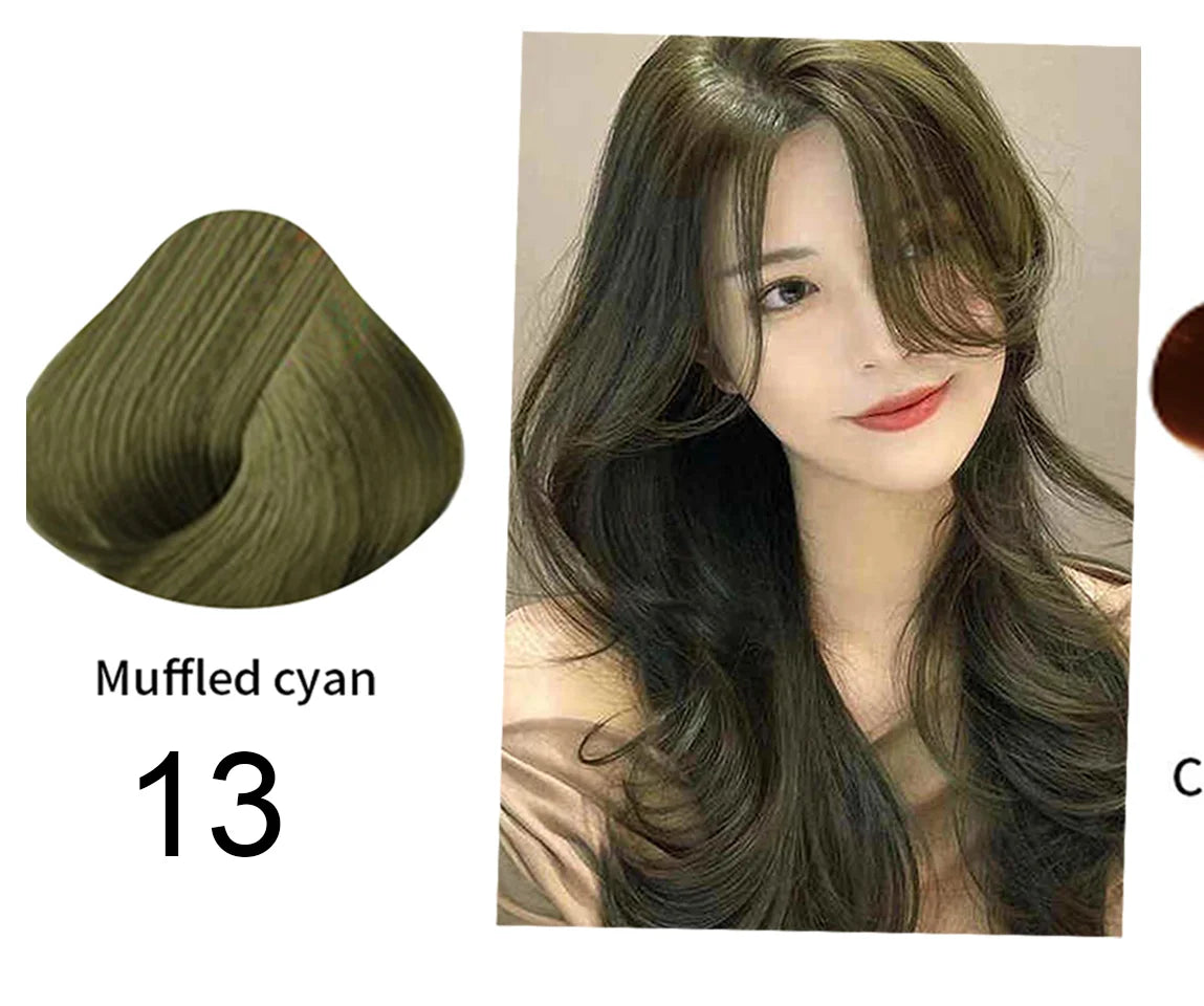 Champú Colorante para Cabello con Aceite de Argán – Cubre Canas
