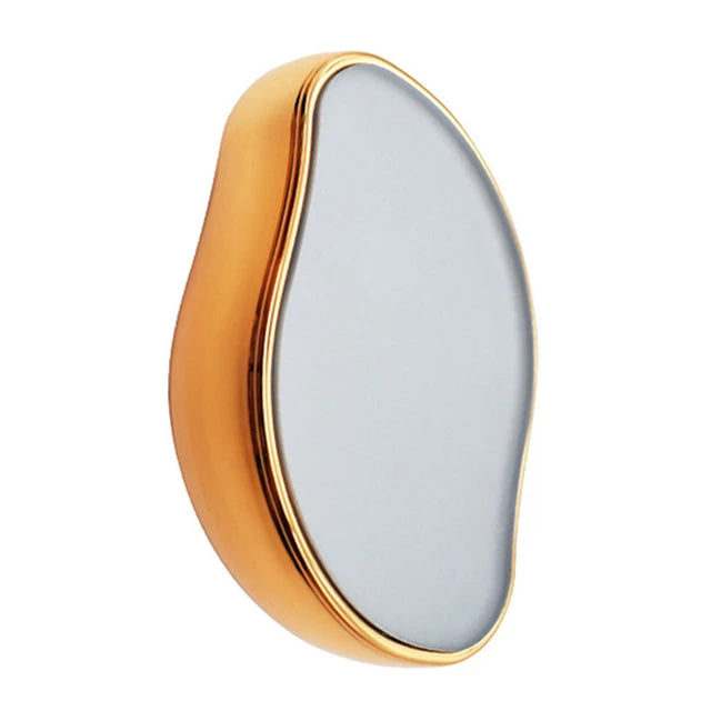 Depiladora Física de Nano Cristal: Removedor de Vello Corporal Indoloro y Reutilizable para Hombre y Mujer