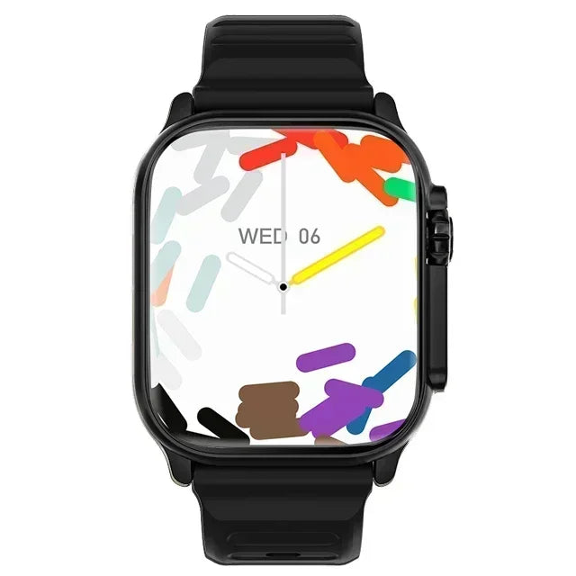 Watch 9 Ultra Smart Watch Men Women 49mm Series 9 AMOLED Screen NFC Compass Bluetooth Call 2.2 Inch Wireless Fitness Watch