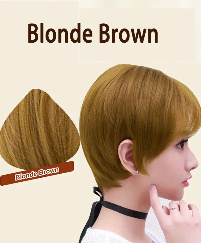 Champú Colorante para Cabello con Aceite de Argán – Cubre Canas