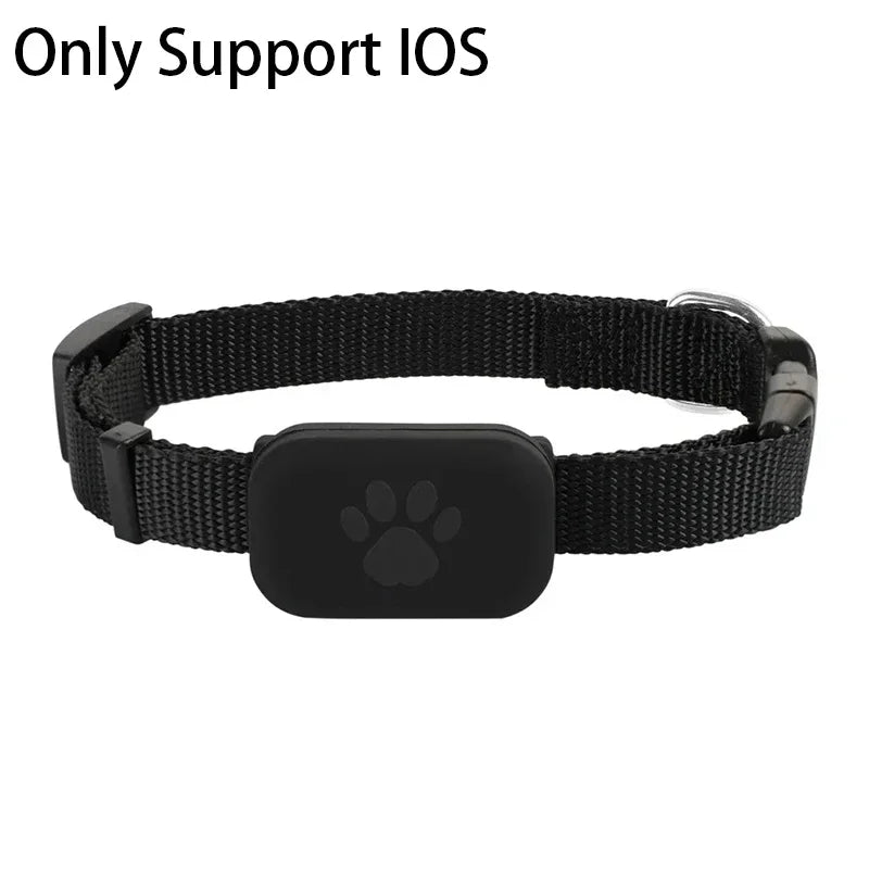 eable Rastreador en Tiempo Real con Alerta de Movimiento Collar Anti-pérdida Perros y Gatos Compatible con Apple Find My