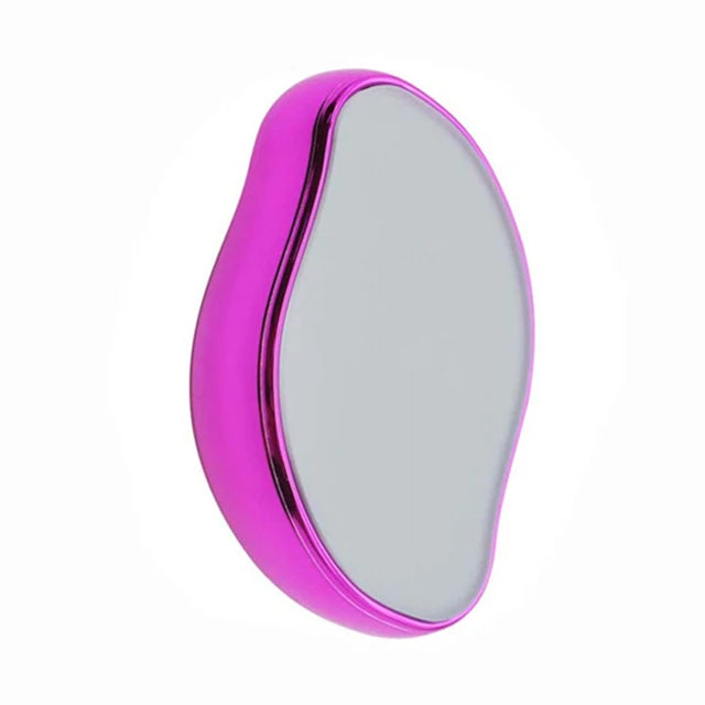 Depiladora Física de Nano Cristal: Removedor de Vello Corporal Indoloro y Reutilizable para Hombre y Mujer