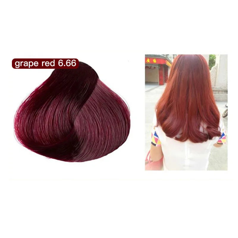 Champú Colorante para Cabello con Aceite de Argán – Cubre Canas
