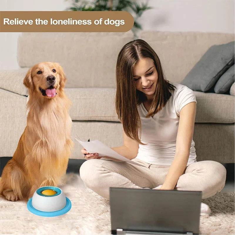 Comedero Lento 3 en 1 para Perros y Gatos | Lick Mat con Base Antideslizante y Juguete de Estimulación Mental para Cachorros | Dispensador de Comida y Cuidado Dental