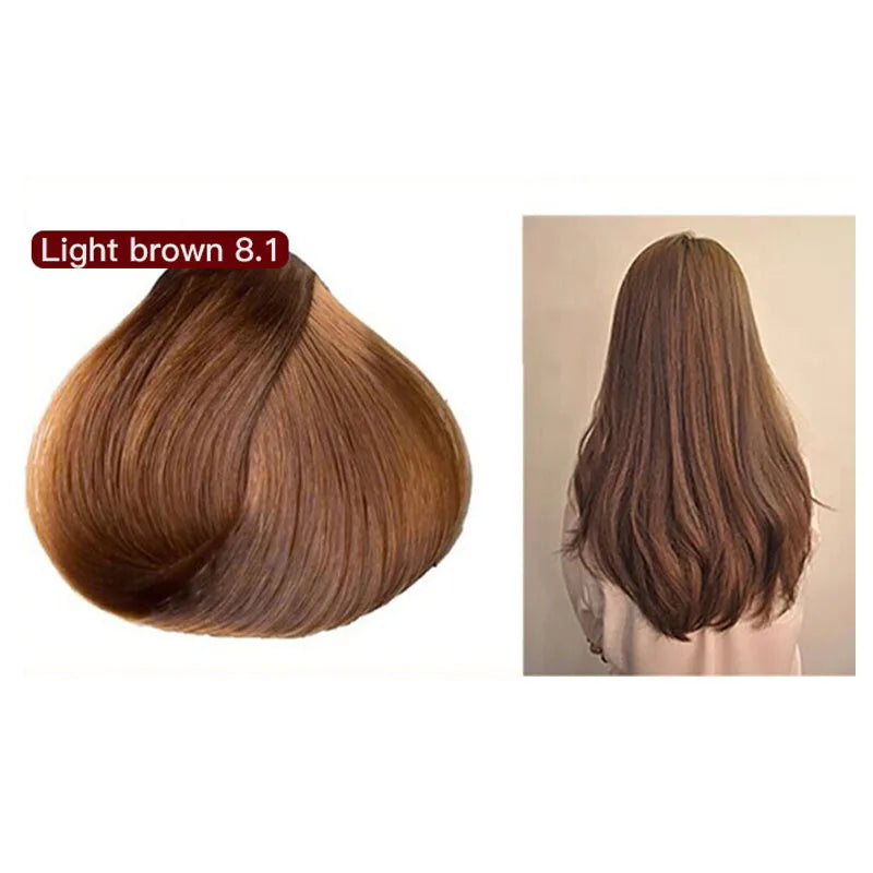 Champú Colorante para Cabello con Aceite de Argán – Cubre Canas